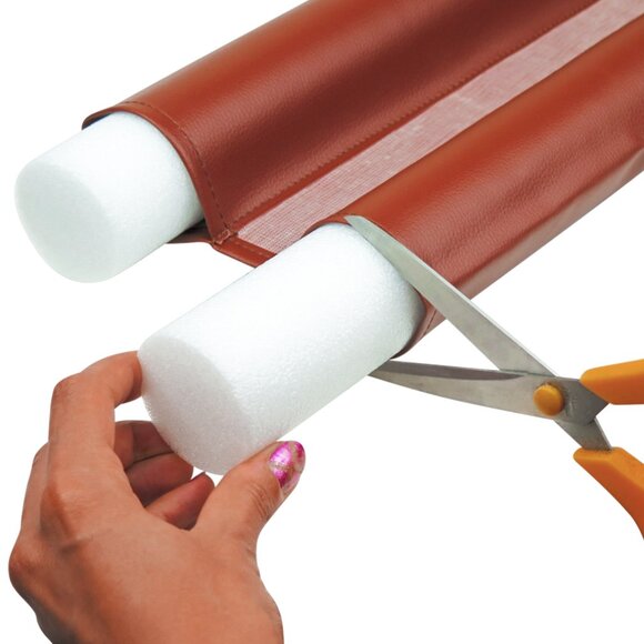 Door Draft Stopper Set of 4 Jumbo Double Door Noise Blocker - Picture 7 of 10